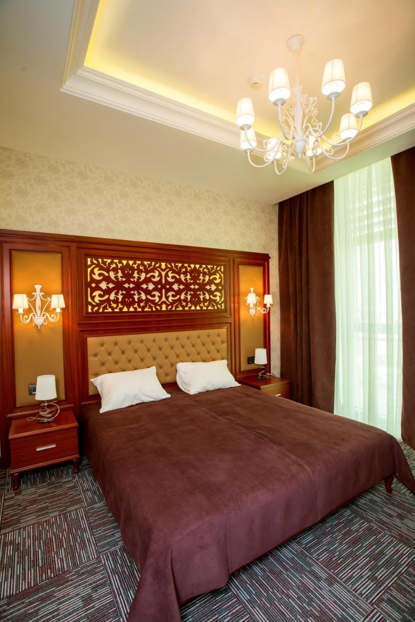 Azpetrol Hotel Qusar Extérieur photo