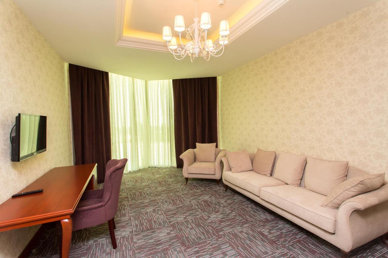 Azpetrol Hotel Qusar Extérieur photo