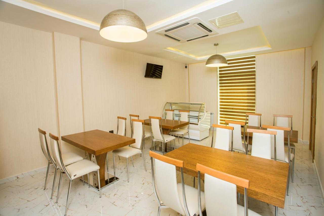 Azpetrol Hotel Qusar Extérieur photo