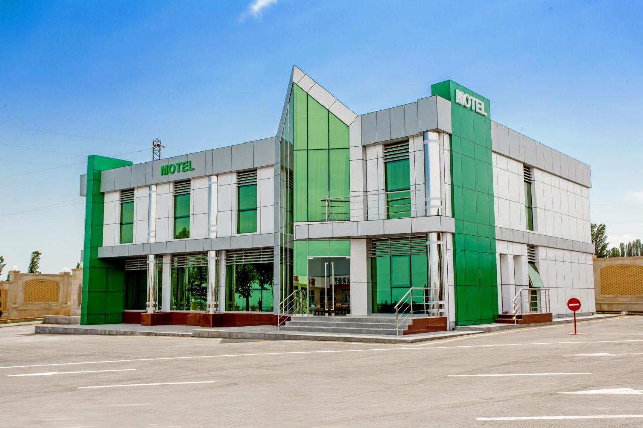 Azpetrol Hotel Qusar Extérieur photo