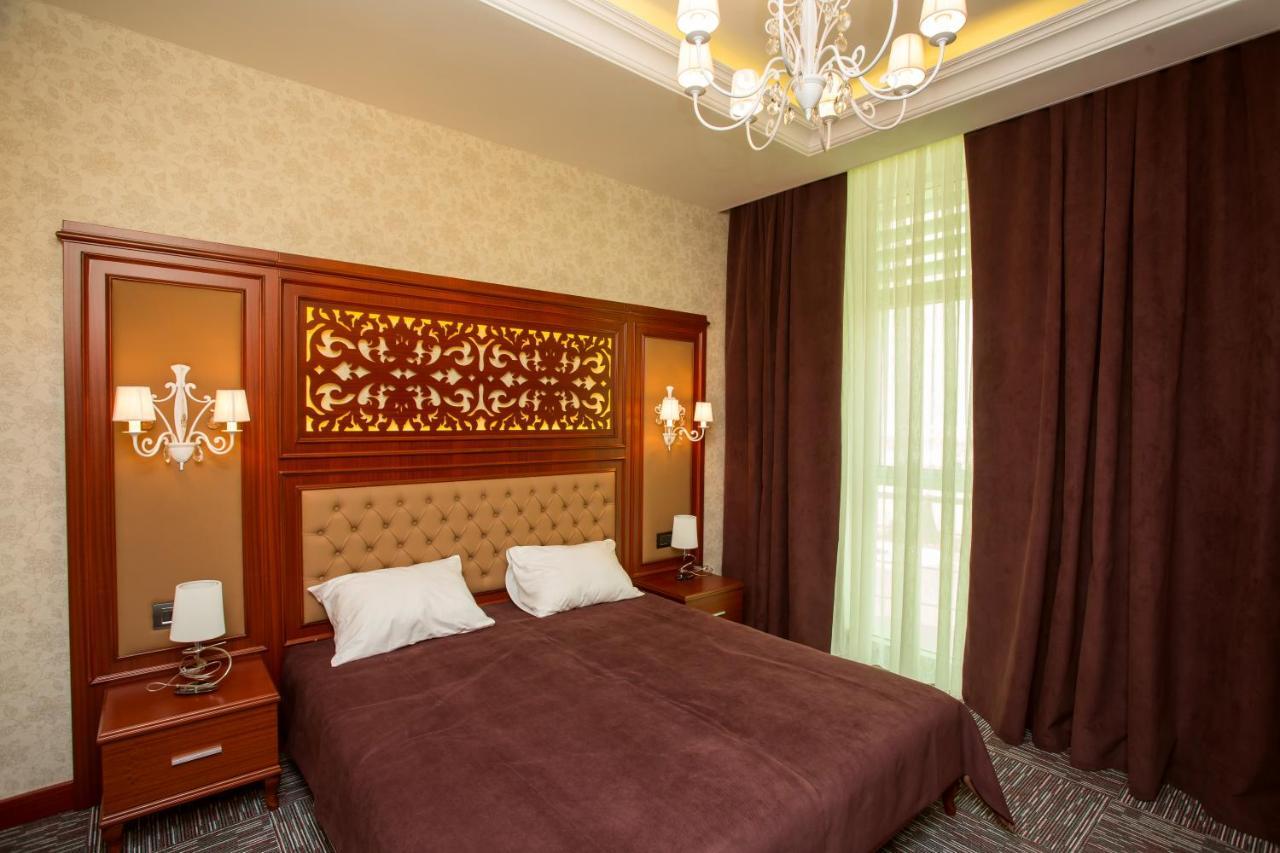 Azpetrol Hotel Qusar Extérieur photo