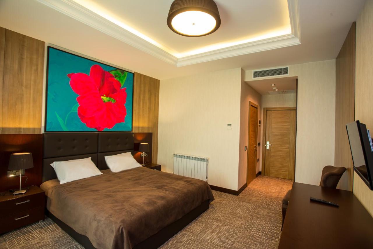 Azpetrol Hotel Qusar Extérieur photo