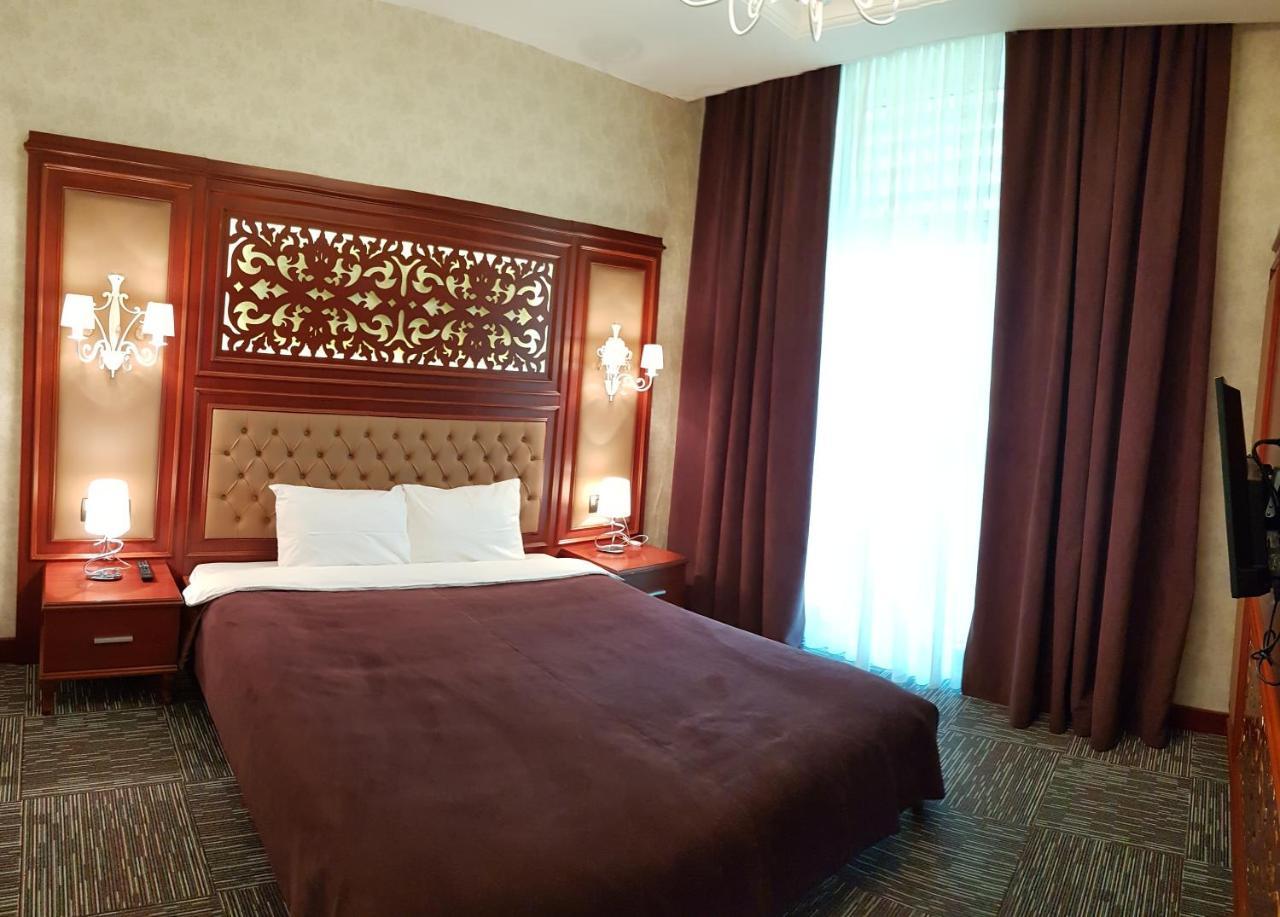 Azpetrol Hotel Qusar Extérieur photo
