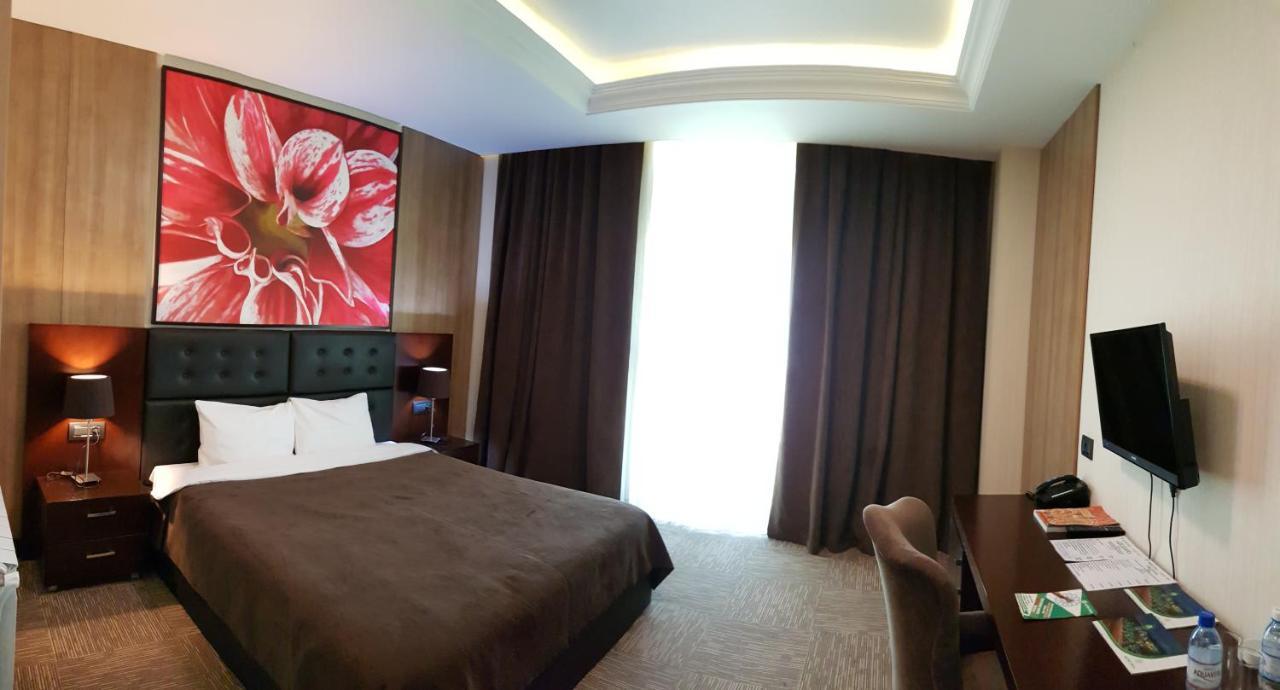 Azpetrol Hotel Qusar Extérieur photo