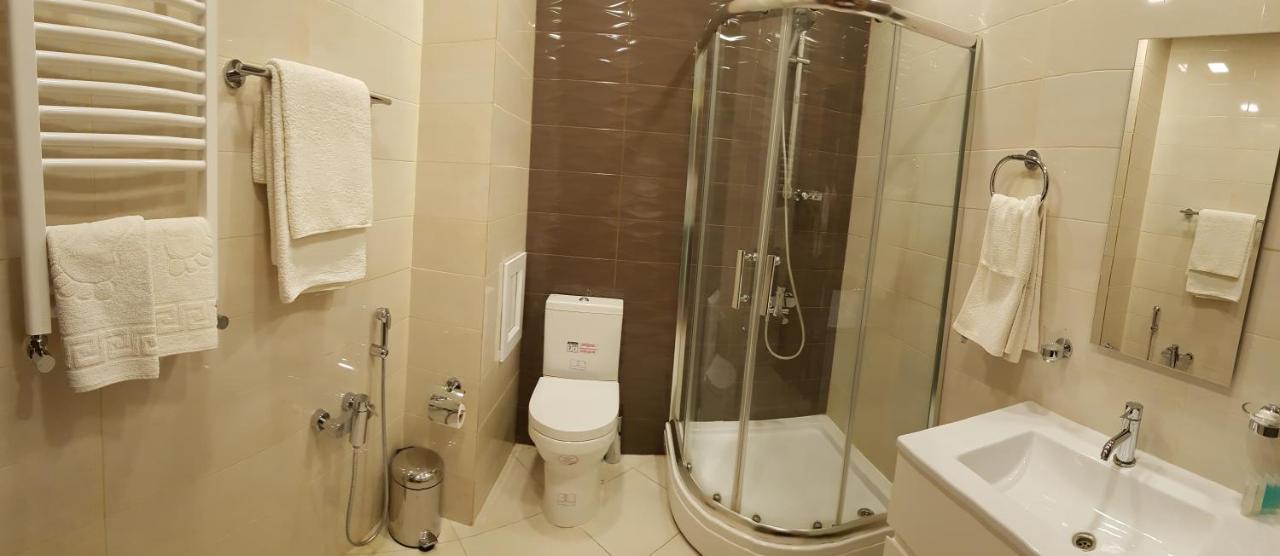 Azpetrol Hotel Qusar Extérieur photo